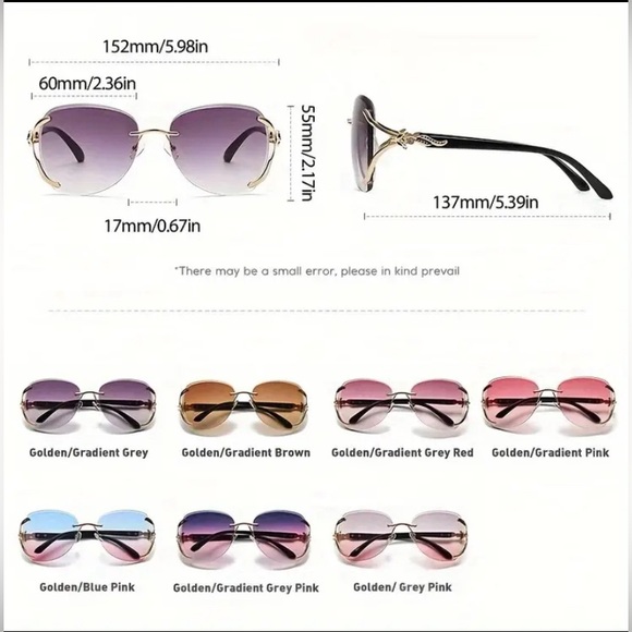 XINGYU Fox Fashion Glasses - - Picture 2 of 4